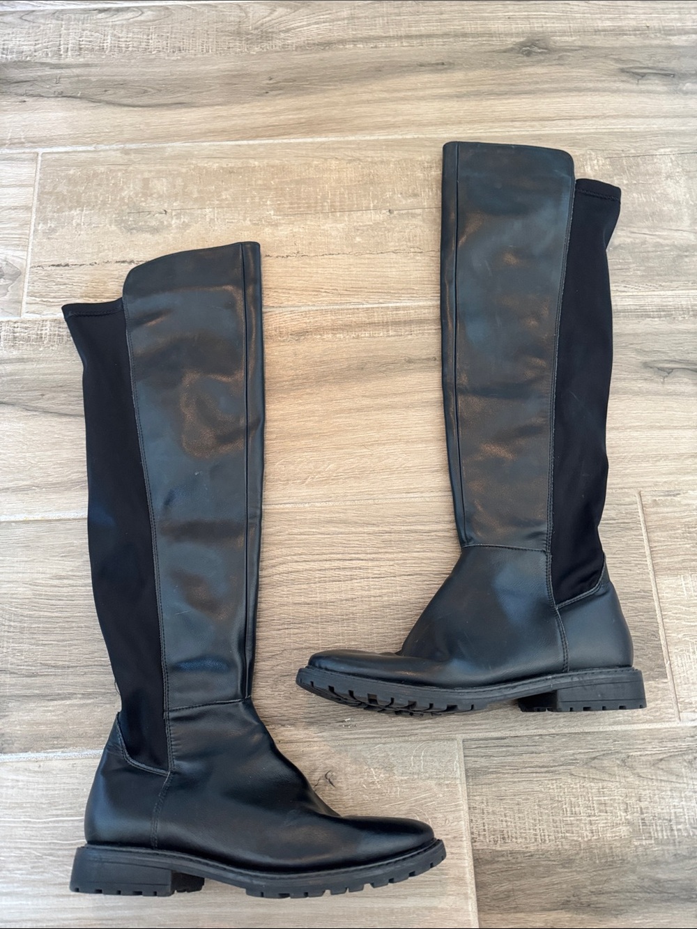 Blondo 8 1/2 B6563 Velma over the knee tall waterproof boots